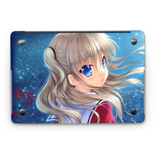 Load image into Gallery viewer, Nao Tomori looking back  Macbook Skin
