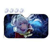 Load image into Gallery viewer, Nao Tomori looking up  Car Sunshade