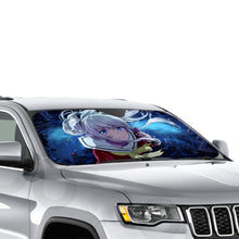 Load image into Gallery viewer, Nao Tomori looking up  Car Sunshade
