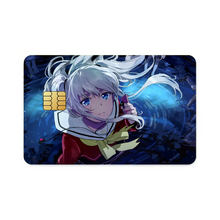 Load image into Gallery viewer, Nao Tomori looking up Credit Card Skins (4-in-1 Pack)