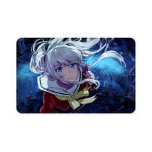 Load image into Gallery viewer, Nao Tomori looking up Credit Card Skins (4-in-1 Pack)