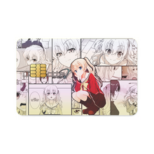 Load image into Gallery viewer, Nao Tomori Manga style Credit Card Skins (4-in-1 Pack)