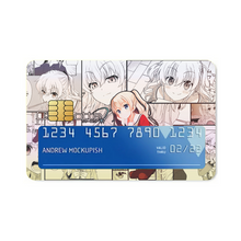 Load image into Gallery viewer, Nao Tomori Manga style Credit Card Skins (4-in-1 Pack)
