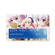 Load image into Gallery viewer, Nao Tomori Multiple pictures Credit Card Skins (4-in-1 Pack)