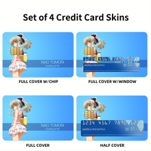 Load image into Gallery viewer, Nao Tomori NORMAL CLOTHES Credit Card Skins (4-in-1 Pack)