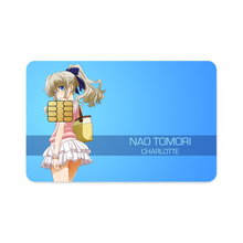 Load image into Gallery viewer, Nao Tomori NORMAL CLOTHES Credit Card Skins (4-in-1 Pack)