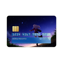 Load image into Gallery viewer, Nao Tomori Running Credit Card Skins (4-in-1 Pack)