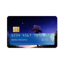 Load image into Gallery viewer, Nao Tomori Running Credit Card Skins (4-in-1 Pack)