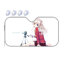 Load image into Gallery viewer, Nao Tomori sitting  Car Sunshade