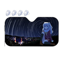 Load image into Gallery viewer, Nao Tomori sitting Car Sunshade