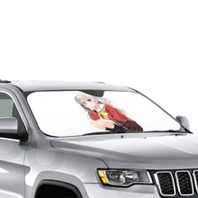 Load image into Gallery viewer, Nao Tomori sitting Car Sunshade