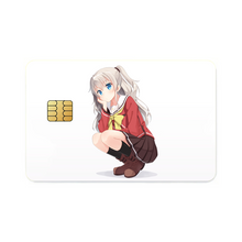 Load image into Gallery viewer, Nao Tomori sitting Credit Card Skins (4-in-1 Pack)