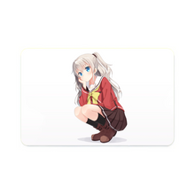 Load image into Gallery viewer, Nao Tomori sitting Credit Card Skins (4-in-1 Pack)