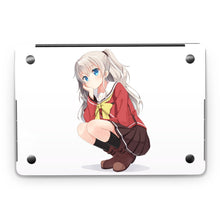 Load image into Gallery viewer, Nao Tomori sitting Macbook Skin