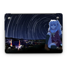 Load image into Gallery viewer, Nao Tomori sitting  Macbook Skin