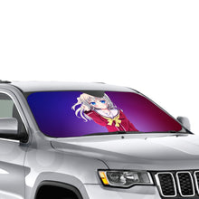 Load image into Gallery viewer, Nao Tomori smile Car Sunshade