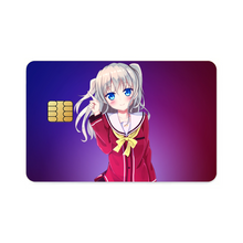 Load image into Gallery viewer, Nao Tomori smile Credit Card Skins (4-in-1 Pack)