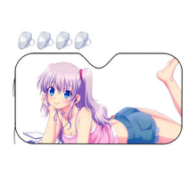 Load image into Gallery viewer, Nao Tomori smiling  Car Sunshade