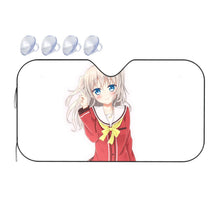 Load image into Gallery viewer, Nao Tomori smiling Car Sunshade