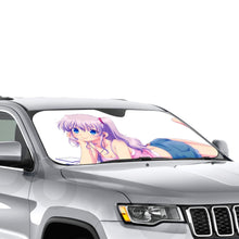 Load image into Gallery viewer, Nao Tomori smiling  Car Sunshade