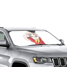 Load image into Gallery viewer, Nao Tomori smiling Car Sunshade
