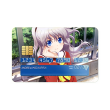 Load image into Gallery viewer, Nao Tomori smiling Credit Card Skins (4-in-1 Pack)