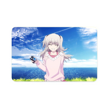 Load image into Gallery viewer, Nao Tomori smiling Credit Card Skins (4-in-1 Pack)