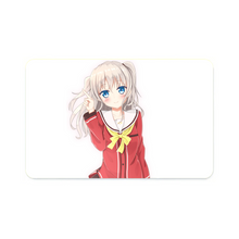 Load image into Gallery viewer, Nao Tomori smiling Credit Card Skins (4-in-1 Pack)