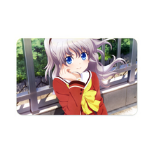 Load image into Gallery viewer, Nao Tomori smiling Credit Card Skins (4-in-1 Pack)