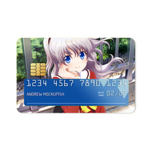 Load image into Gallery viewer, Nao Tomori smiling Credit Card Skins (4-in-1 Pack)