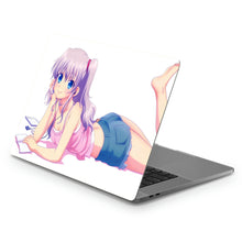 Load image into Gallery viewer, Nao Tomori smiling  Macbook Skin