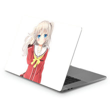 Load image into Gallery viewer, Nao Tomori smiling  Macbook Skin