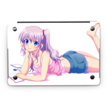 Load image into Gallery viewer, Nao Tomori smiling  Macbook Skin