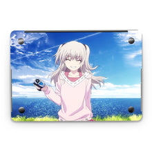 Load image into Gallery viewer, Nao Tomori smiling  Macbook Skin