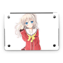 Load image into Gallery viewer, Nao Tomori smiling  Macbook Skin
