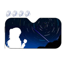 Load image into Gallery viewer, Nao Tomori white  Car Sunshade