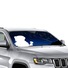 Load image into Gallery viewer, Nao Tomori white  Car Sunshade