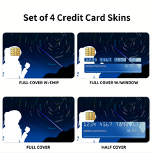 Load image into Gallery viewer, Nao Tomori white Credit Card Skins (4-in-1 Pack)