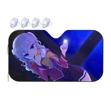 Load image into Gallery viewer, Nao Tomori with a Ipod  Car Sunshade