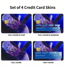 Load image into Gallery viewer, Nao Tomori with a Ipod Credit Card Skins (4-in-1 Pack)