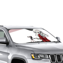 Load image into Gallery viewer, Nao Tomori With her camera  Car Sunshade