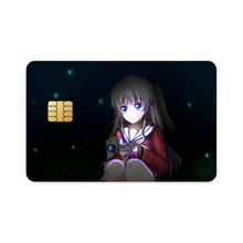 Load image into Gallery viewer, Nao Tomori With her camera Credit Card Skins (4-in-1 Pack)
