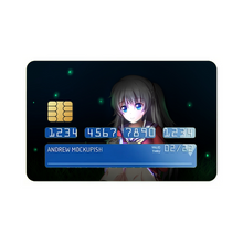Load image into Gallery viewer, Nao Tomori With her camera Credit Card Skins (4-in-1 Pack)