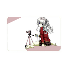 Load image into Gallery viewer, Nao Tomori With her camera Credit Card Skins (4-in-1 Pack)