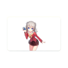 Load image into Gallery viewer, Nao Tomori With her camera Credit Card Skins (4-in-1 Pack)