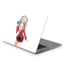 Load image into Gallery viewer, Nao Tomori With her camera  Macbook Skin
