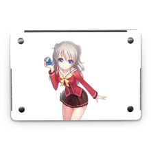 Load image into Gallery viewer, Nao Tomori With her camera  Macbook Skin