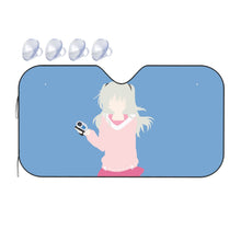 Load image into Gallery viewer, Nao Tomori With her camera Minimalist  Car Sunshade