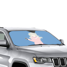 Load image into Gallery viewer, Nao Tomori With her camera Minimalist  Car Sunshade