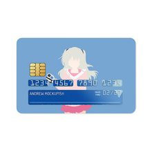 Load image into Gallery viewer, Nao Tomori With her camera Minimalist Credit Card Skins (4-in-1 Pack)